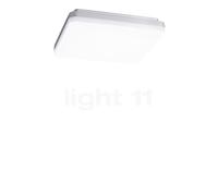 Sigor Square Plafonnier LED argenté - 26 cm - 3.000 K - détecteur de mouvement Ce luminaire comporte des modules à LED prémontés de classes énergétiques A A++, A+, A