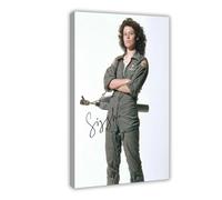 Sigourney Weaver Poster sur toile Décoration murale pour salon, chambre à coucher 20 x 30 cm