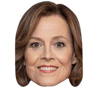 Sigourney Weaver (Smile) Big Head. Masque plus grand que nature.