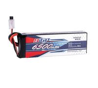 SIGP 2S 7.4V Lipo Battery 6500mAh 70C Soft Case with Deans TRX Plug for RC Car Truck Boat Vehicles Tank Buggy Racing Hobby