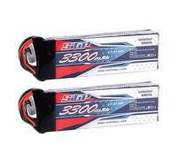 SIGP 3S 11.1V Lipo Battery 3300mAh 100C with XT60 Plug for RC Vehicles Car Tank Truck Boat Truggy Racing Model Hobby 2 Pack