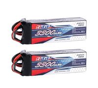 SIGP 4S 14.8V Lipo Battery 3300mAh 100C with XT60 Plug for RC Vehicles Car Tank Truck Boat Truggy Racing Model Hobby 2 Pack