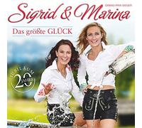 Sigrid & Marina – Das Größte Glück – 20 Jahre Jubiläum – Import – MCP Sound & Media