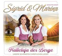 Sigrid & Marina – Halleluja Der Berge – Import – MCP Sound & Media