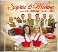SIGRID & MARINA MIT OBERKRAINER ALLSTARS - EIN HALLO MIT MUSIK CD NEUF