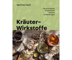 Sigrid Thaler R Kräuter-Wirkstoffe: Die wichtigsten Inhaltsstoffe und ih (Poche)