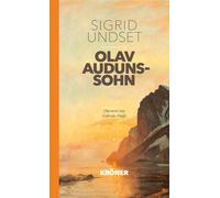 Sigrid Undset Gabriele Haefs Olav Audunssohn: Roman (Relié)