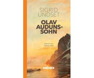 Sigrid Undset Gabriele Haefs Olav Audunssohn: Roman (Relié)