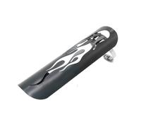 SIGRIDS Bouclier Thermique pour Couvercle de Bouclier Thermique de Tuyau d'échappement de Moto pour H&Arley Dyna