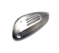 SIGRIDS Bouclier Thermique pour GTS 125 250 300 GTV GTE 1321 Tuyau d'échappement de Moto en Alliage d'aluminium Couvercle de Bouclier Thermique