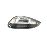 SIGRIDS Bouclier Thermique pour GTS 125 250 300 GTV GTE 20132021 Couvercle de Bouclier Thermique de Tuyau d'échappement de Moto en Alliage d'aluminium