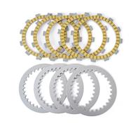 SIGRIDS Disques Plaque d'embrayage Disques d'embrayage pour KLX125 L pour Sachs XTC125 pour DRZ125 DR125 DF125 GS125 GT125 GZ125 GN125 TS100 TS125