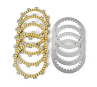 SIGRIDS Disques Plaque d'embrayage Kit De Disques De Friction d'embrayage pour KL&X125 A1/A2/A3/A6F KL&X125L B1/B2/B3/B6F 2003-2006 Sachs XTC125 X pour Road 125 2006-2007