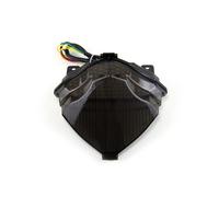 SIGRIDS Feu Frein Moto Feu Arrière À LED pour Moto, Clignotant Arrière, Feu Stop, Lampes Intégrées pour YZF1000 YZF R1 2004-2006