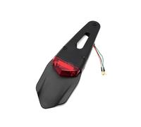 SIGRIDS Feu Frein Moto Feu Arrière À LED pour Moto, Feu De Stop Arrière Universel pour Enduro CR EXC WRF 250 400 426