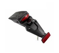 SIGRIDS Feu Frein Moto Feu Arrière De Frein À LED Universel pour Moto 12 V, Feu Arrière De Stop, Feu Arrière De Plaque D'immatriculation De Moto