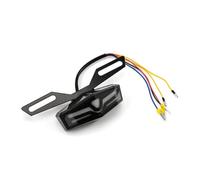 SIGRIDS Feu Frein Moto Feu Arrière De Moto Universel, Feu De Freinage, Clignotant, Éclairage De Plaque D'immatriculation, Feu De Freinage, Accessoires De Moto