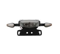 SIGRIDS Feu Frein Moto pour DRZ400S 2000-2024 DRZ400SM 2005-2024 DR-Z 400S 400SM 400 S SM Kit De Clignotants Et Feux De Freinage Arrière À LED