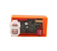 SIGRIDS Module CDI Moto CDI Programmable pour l'allumage de Moto, 6 Broches DC, boîte CDI, Interrupteur Dip pour BERA BR200RR DT200 CROSSMAX250 GY6 150CC RX Z6