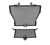 SIGRIDS Moto Couvercle de Grille Ensemble Protection Radiateur Et Refroidisseur D'huile, Couvercle De Calandre pour B&MW S1000R 2013-2020 / S1000XR 2015-2019 /S1000RR 2010-2018 2017