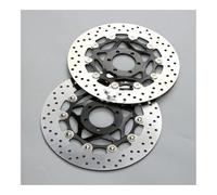 SIGRIDS Moto Frein Disque Disque De Frein Avant Flottant pour Moto, pour TDM850 1991-2001 TRX850 1996-2000 FJ1200 1988-1995 R1-Z 250 1997-