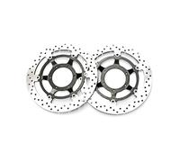 SIGRIDS Moto Frein Disque Disque De Frein Avant Flottant, Rotor pour CBR1000RR pour Fireblade 2008 - 2014 pour CBR1000 RR 2009 2010 2011 2012 2013
