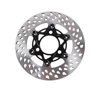 SIGRIDS Moto Frein Disque Disque De Frein Universel pour Moto Et Scooter, Rotor 220x70, Disque Flottant/Disque Fixe pour BWS RSZ Jog M3 NIU N1S U +
