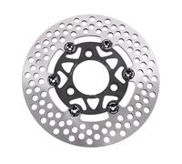 SIGRIDS Moto Frein Disque Disque De Frein Universel pour Moto, Rotor Flottant/Fixe, 220x70mm, pour Cygnus-x BWS RSZ Jog M3 NIU N1S NQI U + B