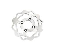 SIGRIDS Moto Frein Disque Disques De Frein Flottants Avant Et Arrière, 210mm, 4 Trous, Rotors, Plaque Universelle pour La Plupart des Pièces De Modification De Moto
