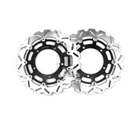 SIGRIDS Moto Frein Disque Rotor De Disque De Frein Avant Flottant pour Moto, pour GSR400 06-07 GSR600 pour V-Storm DL650 pour GSX650F 2008 - 2009