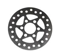 SIGRIDS Moto Frein Disque Rotor De Plaque De Disque De Frein De 90mm De Diamètre Extérieur, 6 Trous pour Mini Vélo ATV Quad Moto
