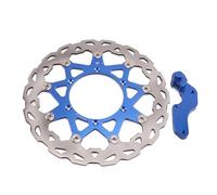SIGRIDS Moto Frein Disque Support De Rotor De Disque De Frein Avant Flottant De 320mm, pour Moto pour YZ125 YZ250 WR250F WR426F WR450F YZ250F YZ426F YZ450F YZ YZF