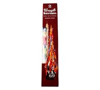 Sigro 2 pièces R12 coloré Drip Bougies, Cire, Multicolore, 30 x 30 x 30 cm