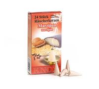 Sigro Knox brûleurs d'amandes Cônes d'encens, Rouge, 30 x 30 x 30 cm