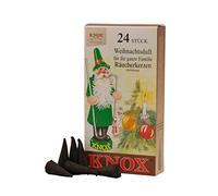 SIGRO Knox brûleurs d'encens Parfum de Noël Cônes d'encens, Marron