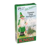 Sigro Knox brûleurs Sapin Cônes d'encens, Vert
