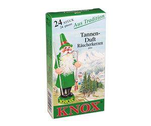 Sigro Knox brûleurs Sapin Cônes d'encens, Vert