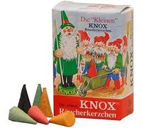 Sigro Knox Mélange Mini Cônes de brûleurs d'encens en boîte de présentation, Multicolore, 30 x 30 x 30 cm
