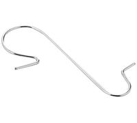 Sigro Lot de 50 cintres pour Sac 60357, métal, Argent, Taille Unique