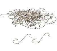 SIGRO Lot de 50 cintres pour Sac 60358, métal, doré, Taille Unique