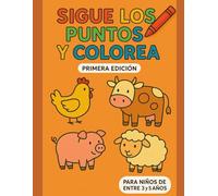 Sigue los puntos y colorea: "Ejercicios de motricidad fina ,preescritura y colorear"