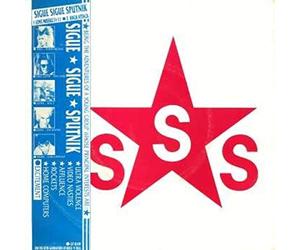 Sigue Sigue Sputnik - Love Missile F1-11 / Hack Attack [Import]