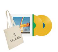 Sigur Rós – Átta – Double vinyle jaune – Édition limitée