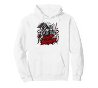 Sigurd and Brynhildr - Légende du Dragon Viking Nordique Sweat à Capuche