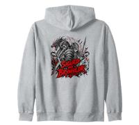 Sigurd and Brynhildr - Légende du Dragon Viking Nordique Sweat à Capuche
