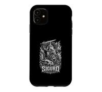 Sigurd Dragon Blood Destiny Rune Warrior Coque pour iPhone 11