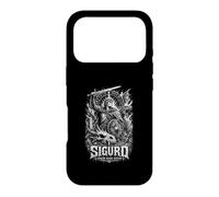 Sigurd Dragon Blood Destiny Rune Warrior Coque pour iPhone 17 Pro