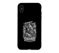 Sigurd Dragon Blood Destiny Rune Warrior Coque pour iPhone XS Max