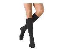 Sigvaris Essentiel Microfibre Homme Chaussettes Classe 2 Long Taille M Noir
