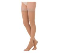 Sigvaris Essentiel Semi-Transparent Bas Auto-Fixants Classe 1 Normal Taille S Dune
